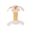 Rosewood Natural Nippers Plush Rattle