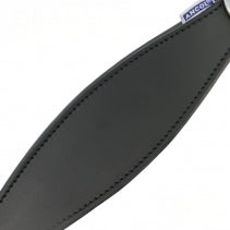 Ancol Whippet Padded Collar Black 30-34cm
