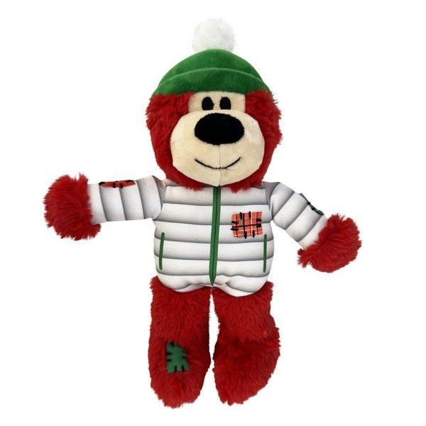 KONG Holiday | Christmas Dog Toy | Wild Knots Bear | Assorted