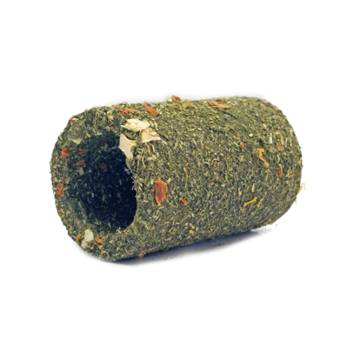 Herby Roller with Herbs, Seeds & Vegetables | Natural Small Animal Enrichment Treat