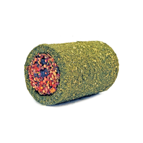 Alfalfa Roller with Herbs, Seeds & Vegetables | Natural Small Animal Enrichment Treat