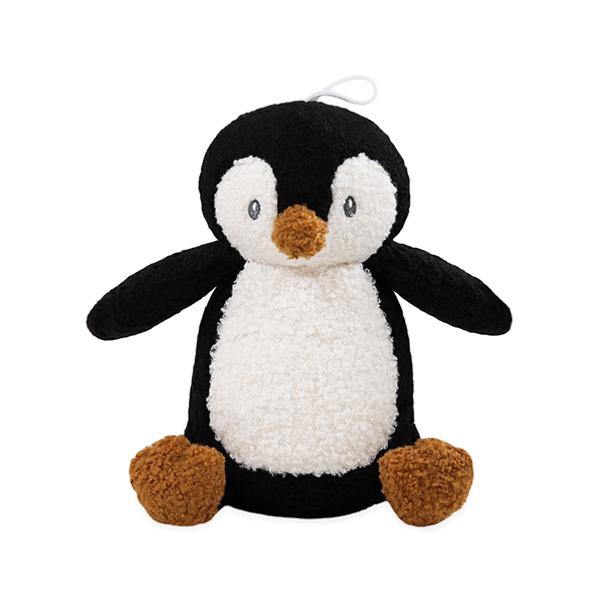 Cupid & Comet Tufflove Penguin Dog Toy | Durable Plush