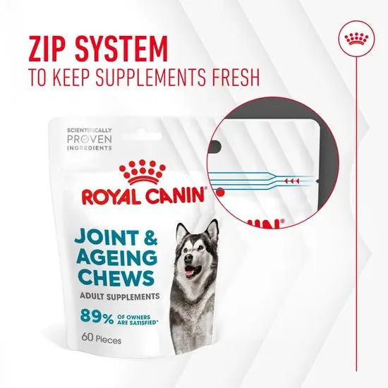 Royal Canin | Functional Dog Treats | Joint & Ageing Chews - 240g