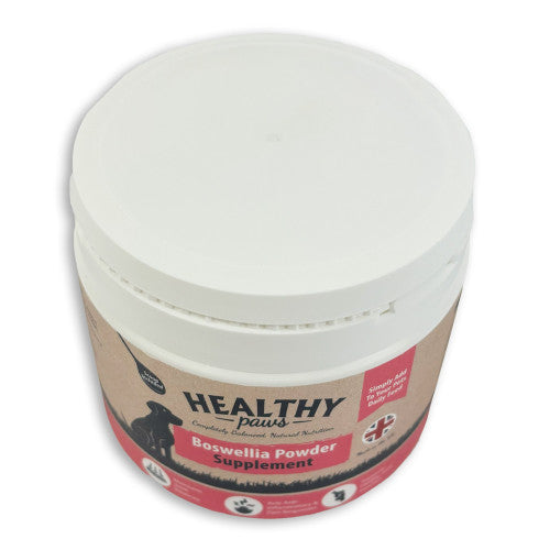 Healthy Paws Boswellia Powder for Dogs | Natural Joint & Mobility Support