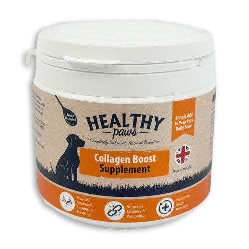 Healthy Paws Collagen Boost for Dogs | Joint, Skin & Coat Support Supplement