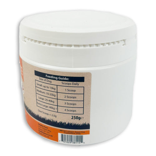 Healthy Paws Collagen Boost for Dogs | Joint, Skin & Coat Support Supplement