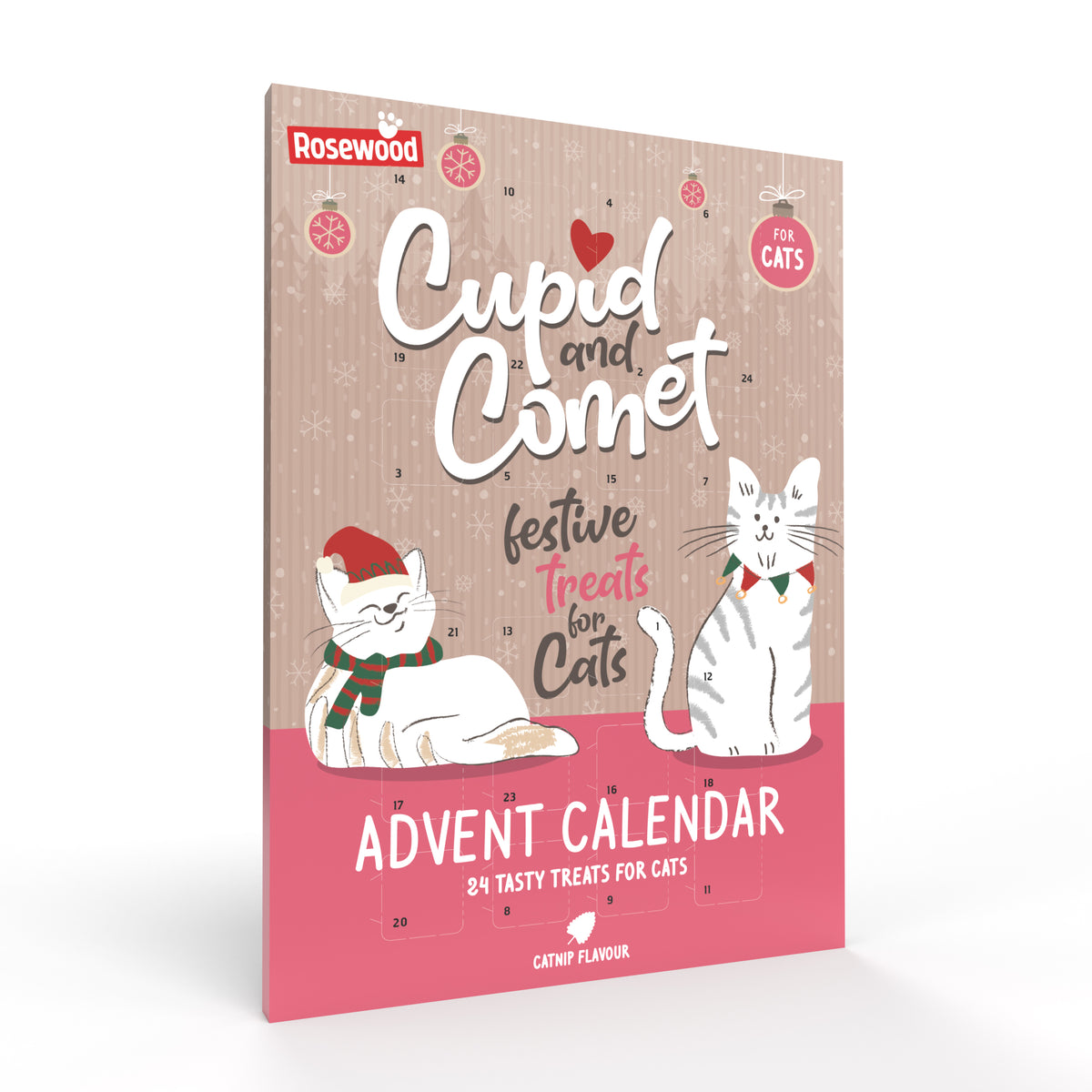 Cupid & Comet Yoghurt & Catnip Cat Advent Calendar