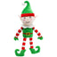 Holly & Robin | Christmas Dog Toy | Naughty & Nice Elf Plush - Assorted