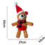 Cuddly Festive Bear | Christmas Soft Teddy Dog Toy by Happy Pet