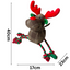 Christmas Ropee Reindeer | Festive Rope Dog Toy by Happy Pet