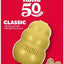 KONG Classic Limited Edition GOLD | 50th Anniversary Enrichment Dog Toy