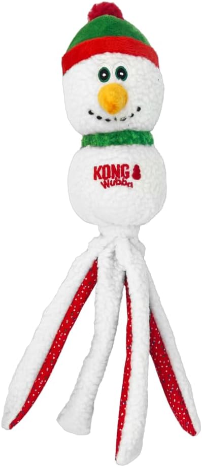 KONG Holiday Wubba | Assorted Christmas Dog Toy