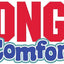 KONG | Comfort Jumbo Highland Cow | Extra Large Dog Toy