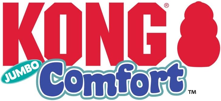 KONG | Comfort Jumbo Highland Cow | Extra Large Dog Toy