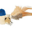 Trixie | Plush Bird With Feathers | Cat Toy | 8cm