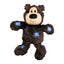KONG Wild Knots Brown Bear for Small & Medium Dogs