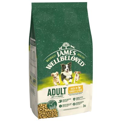 James Wellbeloved | Gluten Free Dry Dog Food | Adult Turkey & Rice