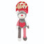 Cupid & Comet Festive Teddy Bear | Christmas Plush Dog Toy
