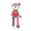 Cupid & Comet Festive Teddy Bear | Christmas Plush Dog Toy