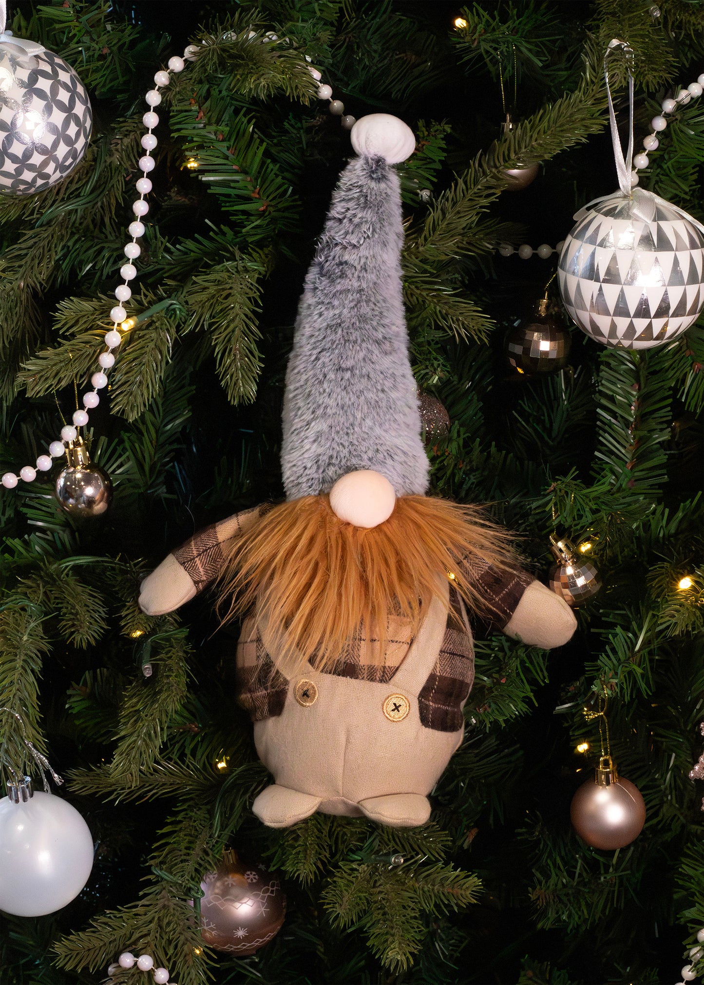 Gerard Gonk | Dog Christmas Plush & Tennis Ball Toy by Cupid & Comet