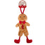 George Gingerbread Man | Christmas Dog Rope & Plush Toy by Cupid & Comet