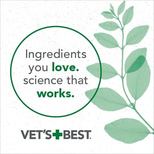 Vet's Best | Dog Skin Safe Deterrent |  Bitter Cherry Anti Chew Spray - 225ml