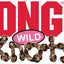 KONG Wild Knots Jumbo Bear Dog Toy | Squeaker & Knotted Rope