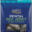 Fish4Dogs Dental Sea Jerky Fish Strips | Natural Dog Treat (100g & 500g)