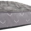 Wolf and Tiger Antler Hygge Dog Bed – Winter Faux Fur Mattress (72 × 54 cm)
