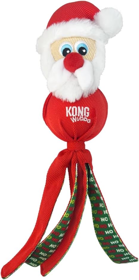 KONG Holiday Wubba | Assorted Christmas Dog Toy