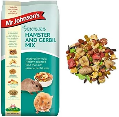 Mr Johnson's | Hamster & Gerbil Food | Supreme Blend - 900g