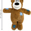 KONG Wild Knots Jumbo Bear Dog Toy | Squeaker & Knotted Rope