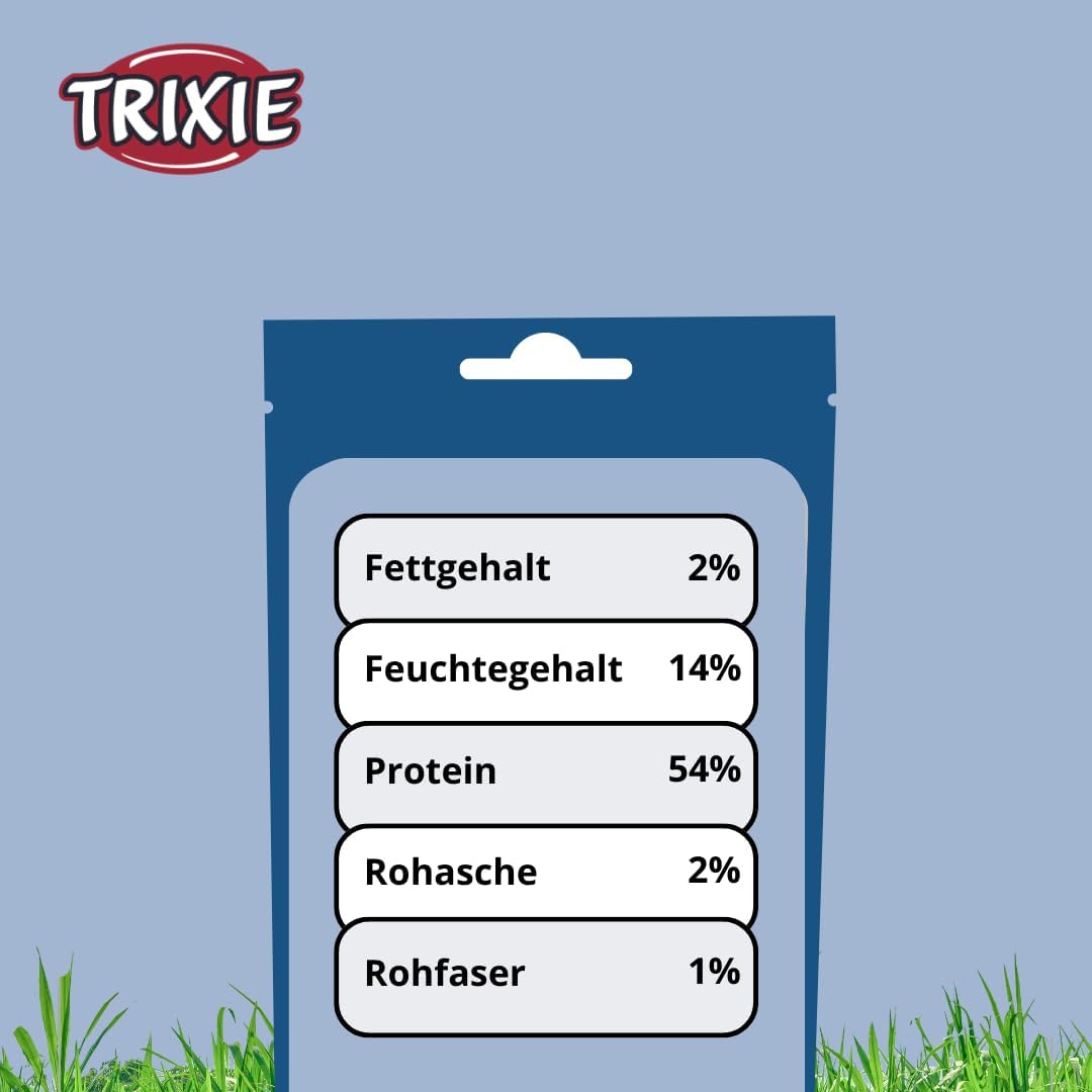 Trixie Premio | Rawhide Dog Treats | Duck Bites - 80g