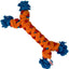 KONG Rope Rally Bone | Durable Soft Dog Tug Toy