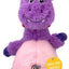 KONG Knots Belly Hippo | Rope Core Plush Dog Toy