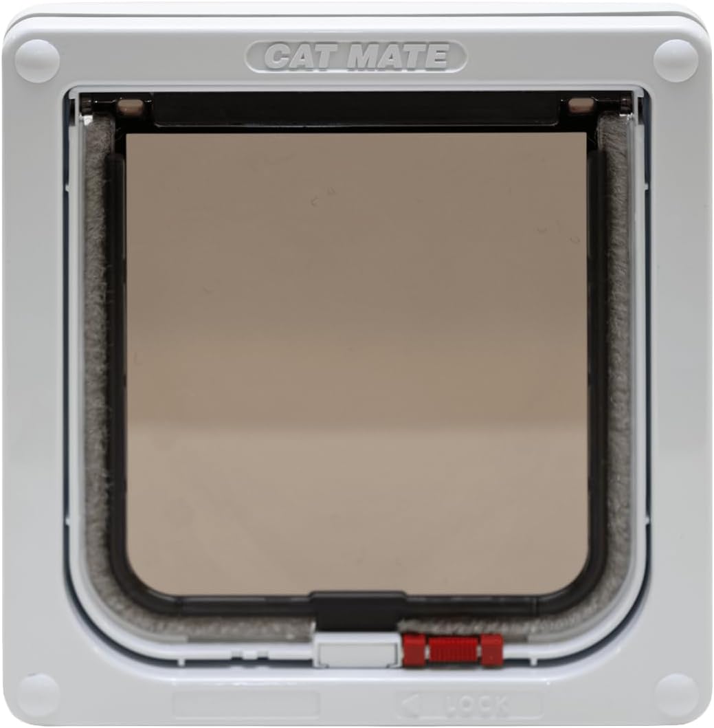Cat Mate pet door on a white background
