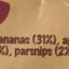 Rosewood Naturals Healthy Fruit Salad Natural Fruit & Veg Treat Mix for Small Pets (125g)