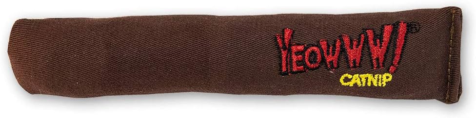 Yeowww! Catnip Cigar - 100% Organic Potent Catnip Toy for Cats
