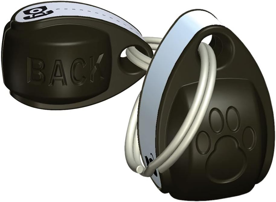 Cat Mate Collar Magnets (257) – Pack of 2  Replacement Magnets for Electromagnetic Cat Flaps  Secure Access for Cats of All Sizes