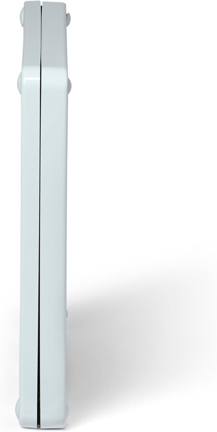 Side view of the cat flap