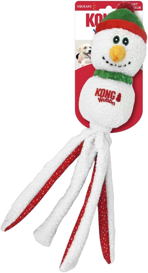 KONG Holiday Wubba | Assorted Christmas Dog Toy