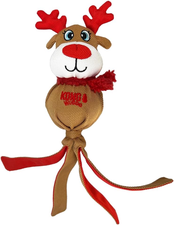 KONG Holiday Wubba | Assorted Christmas Dog Toy