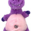 KONG Knots Belly Hippo | Rope Core Plush Dog Toy