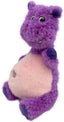 KONG Knots Belly Hippo | Rope Core Plush Dog Toy