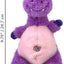 KONG Knots Belly Hippo | Rope Core Plush Dog Toy