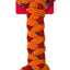 KONG Rope Rally Bone | Durable Soft Dog Tug Toy