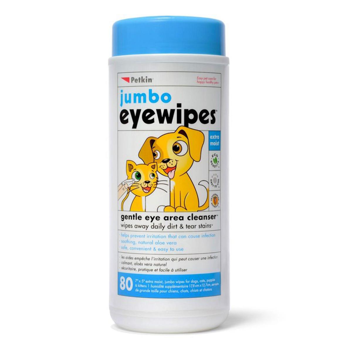 Petkin Petwipes Eye & Ear Wipes Subscription