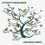 Peckish | Wild Bird Food | Dried Mealworm Filled Feeder 90g