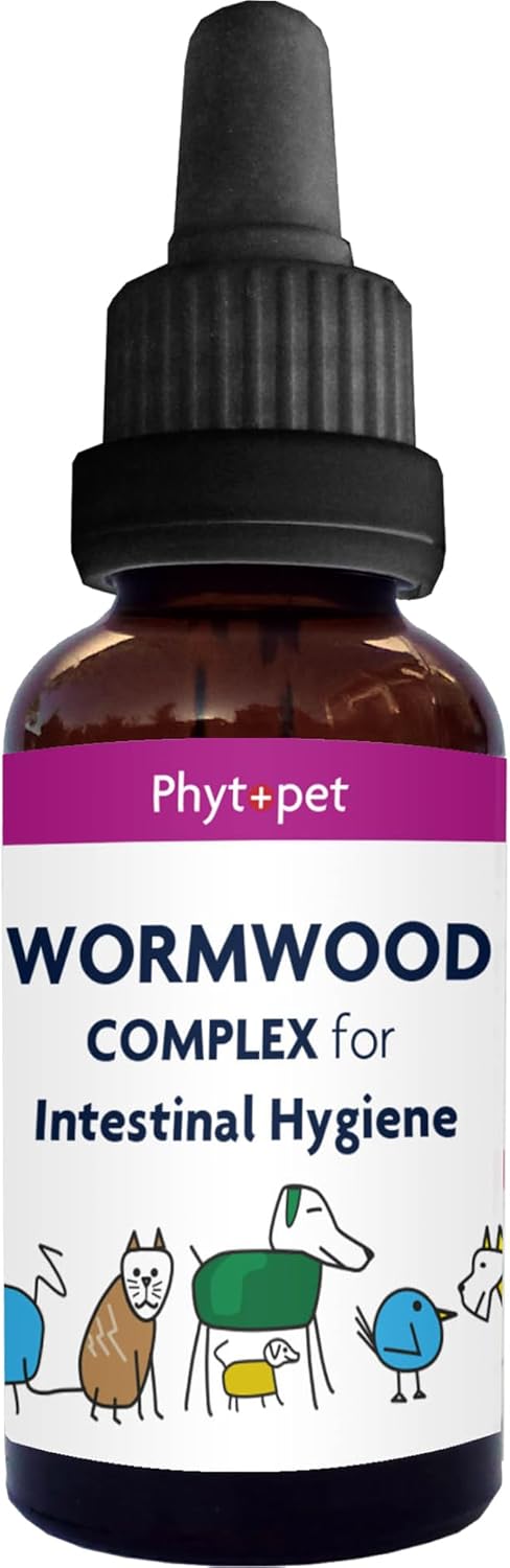 Phytopet Wormwood Complex - Natural Herbal Remedy for Intestinal Hygiene