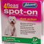 Johnson's 4Fleas | Dog Dual Action Flea & Lice | Spot On Treatment